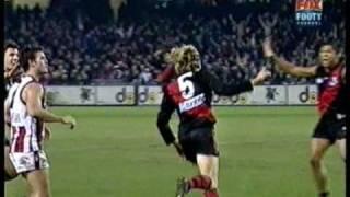 Essendon with Hird and Cupido put St Kilda to the sword 2005