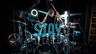 The Kid LAROI, Justin Bieber - Stay | Drum Cover • Dany Kufner