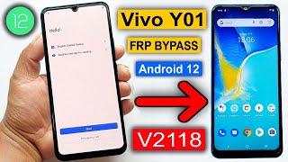 Vivo V2118 Frp Bypass | Vivo Y01 Frp | Vivo Y01 Google Bypass | Vivo Y01 Frp Bypass Android 12 |