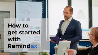 How to get started with Remindax? New reminder tutorial