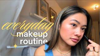 GRWM :) 🫶 everyday natural makeup for school, hospital, studying + more!