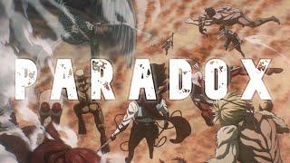 Attack on Titan: Paradox 『AMV』