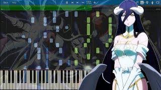 Overlord II OP Piano - GO CRY GO [Advanced]