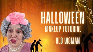 Old Lady Makeup Tutorial