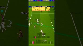 105 Rated Neymar  #efootball2025 #efootball #neymar #goals #trending #gaming