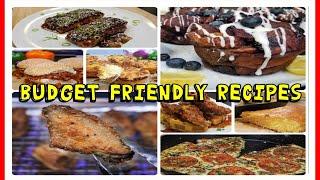 Cheap and EASY Recipes! - 2DopeKitchen Recipe Compilation!