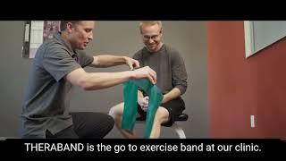 Theraband Exercise Band