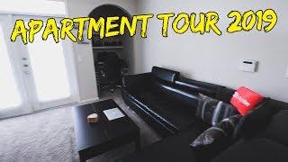 MY NEW APARTMENT TOUR 2019! | CEEVLOGS