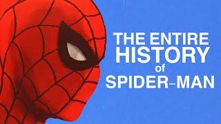 The Entire History of Spider-Man in 70 Minutes