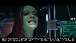 Guardians of the Galaxy Vol. 3 - Rocket Wakes up After Has a Near-Death Experience