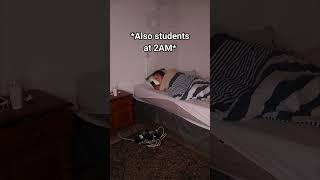 Students Not Getting Enough Sleep.