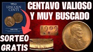 Sorteo Gratis Dinámica de Preguntas y Respuestas - Centavo Valioso de 1909 y más