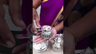 Classical Essential Dinner Sets with 92.5 purity silver | krishna house of silver.