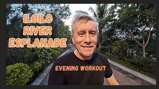 Evening Exercise at Iloilo River Esplanade