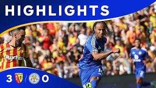 Defeat To End Pre-Season  | RC Lens 3 Leicester City 0