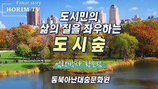 도시숲, 동북아난대숲문화원, HORIM-TV