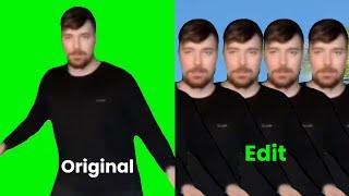 MrBeast Rizz Original vs Edit