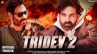 Tridev 2 | 32 Interesting Facts | Mouni Roy | Sunil shetty | Ajay Devgn | Rajiv Roy | Upcoming movie