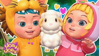 Mary had a little lamb, Baa baa black sheep + More | Jolly Jolly - Learn and Play - Nursery Rhymes