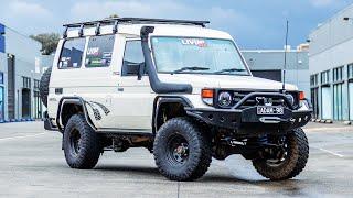 Toyota Troopcarrier One Take In-Depth Walk Around | Lockdown Mods Revealed! | Rig Rundown 2020