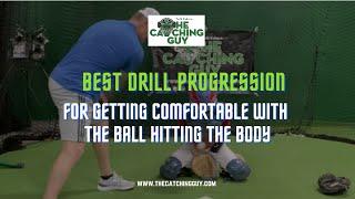 Best Blocking Drill Series to get Comfortable w/ Ball Hitting the Body