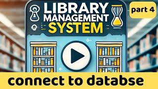 #04 Connecting PHP Project to Database | PHP Online Library Management System for Beginners