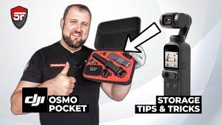 DJI Osmo Pocket Camera Organised in Shadow Foam!