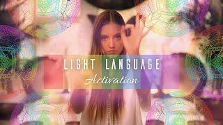 Light Language Activation // Healing Session - Feat. Heavenly Vibrations