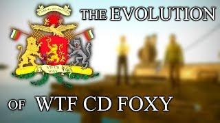 Evolution of WTF CD Foxy ~ 3 Years Anniversary