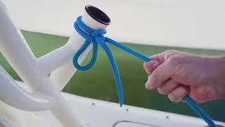 Boating Knots: Tying to a Piling