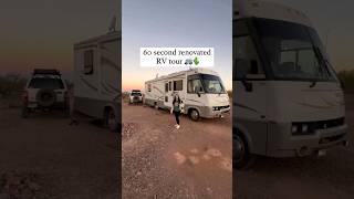 Tour this Renovated RV For Sale 