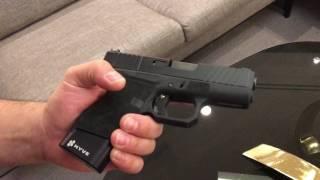 Nous Defions Arsenal Democracy NDAD Blackside Glock-Compatible Pistols at SHOT Show 2017 2