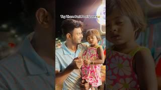 Freya Vera Level Pannita Namaku Thookam Tha Mukkiyam #newshorts #viral #fatherdaughter