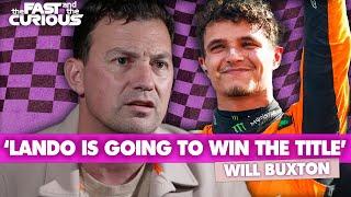 Will Buxton on Lando's title chase, F1's new generation & Drive To Survive secrets