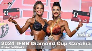 Bikini OVERALL ... 2024 IFBB Diamond Cup Czechia, Milovice