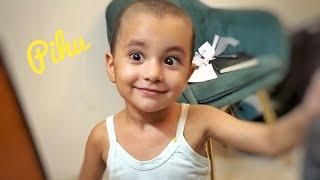 Pihu papa keliye greeting card banayi  Pihu cute moments || Pihu and Rasbhari Moments ||