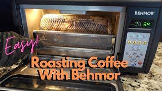 How to Easily Roast Coffee at Home with a Behmor Coffee Roaster!!