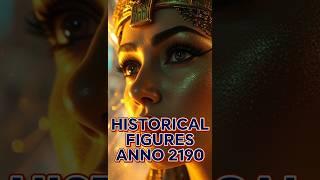 ️ Historical Legends Reimagined in the Year 2190 – Future Icons! 