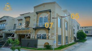 7 Marla  House for sale in Bahria Town  Islamabad | Corner House | (Luxury House)