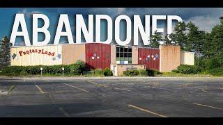 Abandoned Fantasyland Entertainment Center | Massachusetts