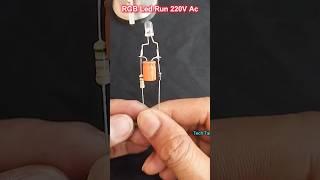RGB Led Run 220V AcLed Direct 220V Ac