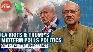 LA riots, immigration, politics:Behind Trump move to bypass Democrat governor, deploy National Guard