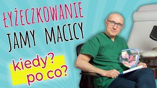 ŁYŻECZKOWANIE jamy macicy