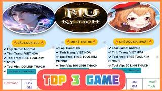 Game Lậu Mobile - TOP 3 GAME VH - Free Tool GM