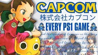 A Look At EVERY Capcom PS1 Game | Sean Seanson