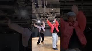 Kwon Twins dance to Ditto by New Jeans #yg #ygx #dance #shorts #kpop #smf