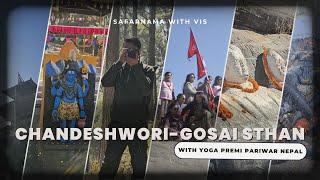 Your Next Hiking Destination Near Kathmandu: CHANDESHWORI-GOSAI STHAN!
