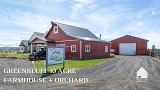 Greenbluff Farmhouse With Nearly 900 Fruit Trees For Sale In Spokane, Wa