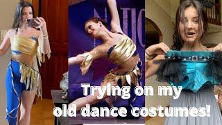 Trying On My Dance Moms Costumes | Brooke Hyland