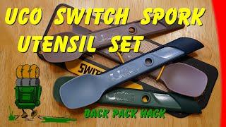 UCO Switch Spork Utensil Set